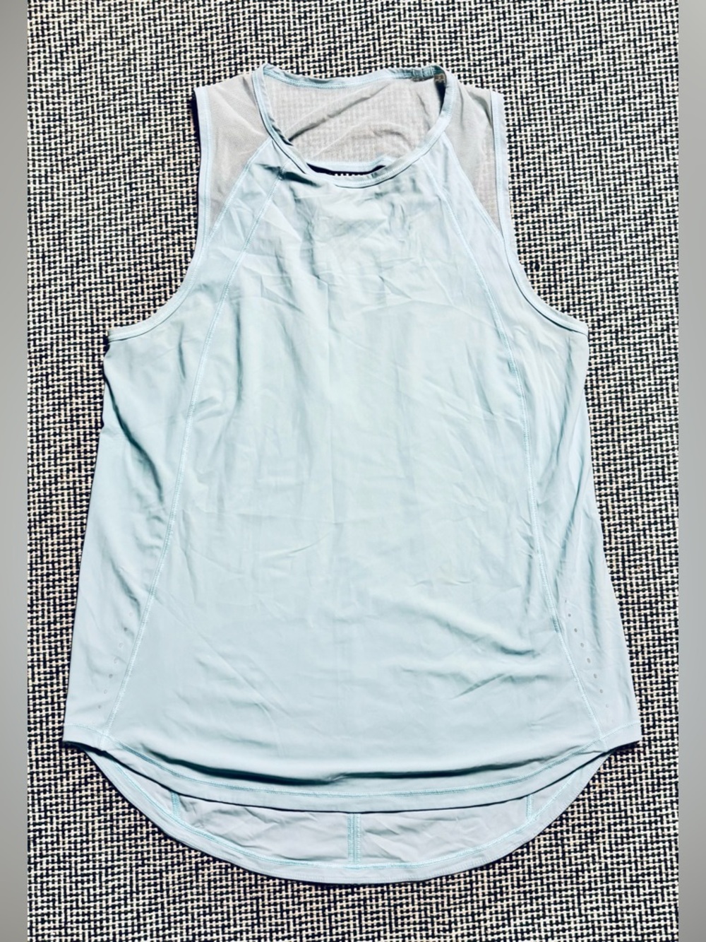 Lululemon Women’s Sculpt Tank, Ice Blue, Size Small